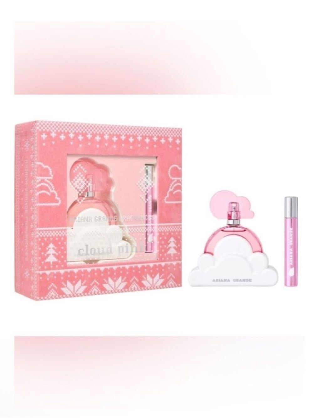 ARIANA GRANDE Cloud Pink Gift Set Limited Edition $185 Value